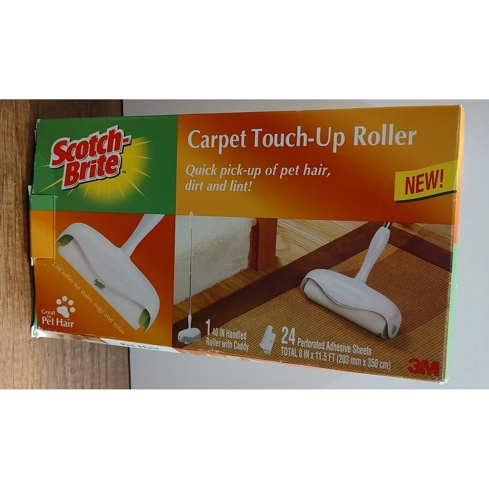 Scotch Brite Carpet Touch-Up Roller B15